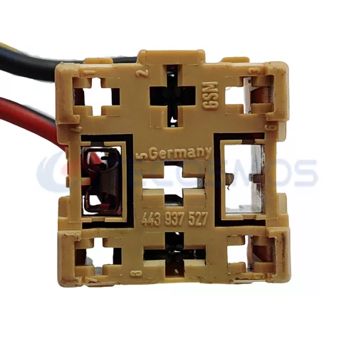 Waterproof Wire Connector Cable Harness Automotive Enclosure Connector for Volkswagen Audi 9pin Female 443937527